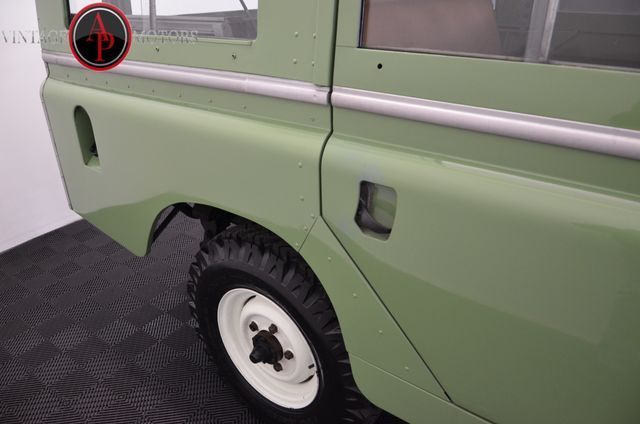 1964 Land Rover SERIES-IIA 109 RESTORED REAR JUMP SEATS! - photo 10