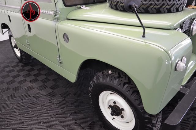 1964 Land Rover SERIES-IIA 109 RESTORED REAR JUMP SEATS! - photo 12