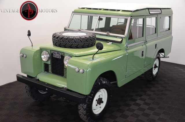 1964 Land Rover SERIES-IIA 109 RESTORED REAR JUMP SEATS! - photo 2