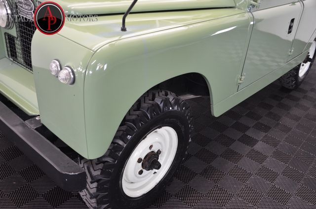1964 Land Rover SERIES-IIA 109 RESTORED REAR JUMP SEATS! - photo 3