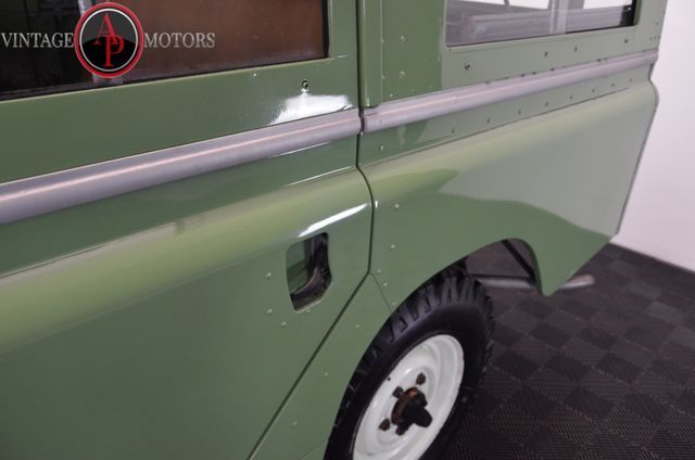 1964 Land Rover SERIES-IIA 109 RESTORED REAR JUMP SEATS! - photo 5