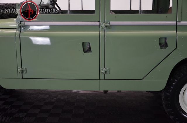 1964 Land Rover SERIES-IIA 109 RESTORED REAR JUMP SEATS! - photo 7