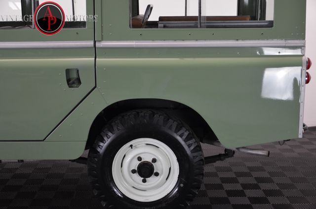 1964 Land Rover SERIES-IIA 109 RESTORED REAR JUMP SEATS! - photo 8