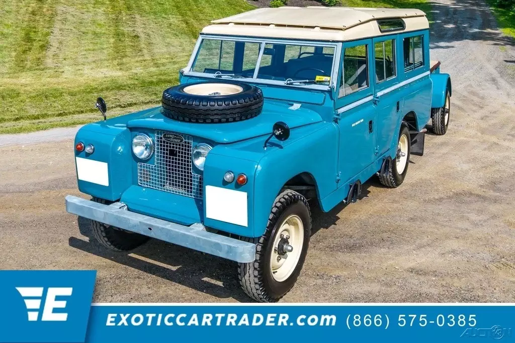 1964 Land Rover Series IIA 109 Station Wagon 1964 Land Rover Series IIA 109 Station Wagon