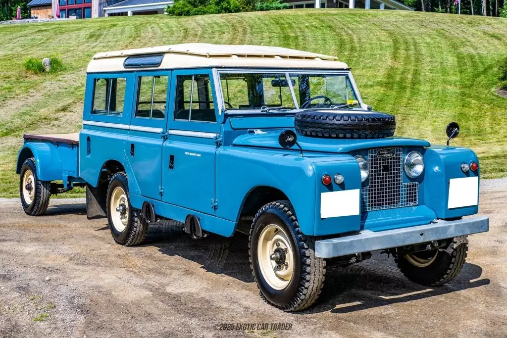 1964 Land Rover Series IIA 109 Station Wagon - photo 11