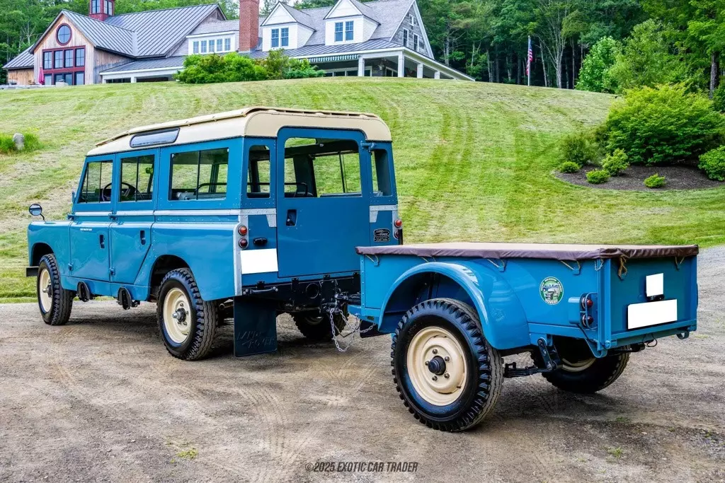 1964 Land Rover Series IIA 109 Station Wagon - photo 6