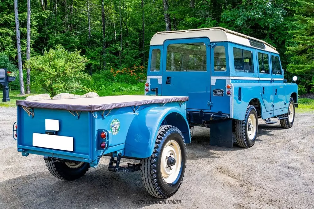 1964 Land Rover Series IIA 109 Station Wagon - photo 8