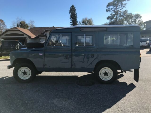 1964 Land Rover Series iia 109 Tropical - photo 2