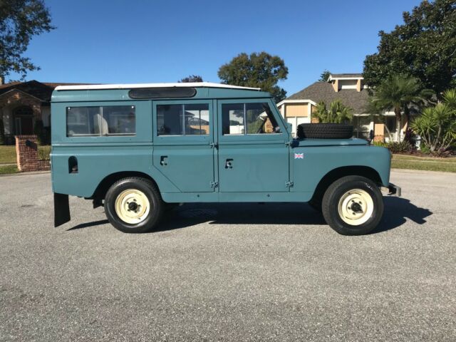 1964 Land Rover Series iia 109 Tropical - photo 6