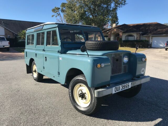 1964 Land Rover Series iia 109 Tropical - photo 7