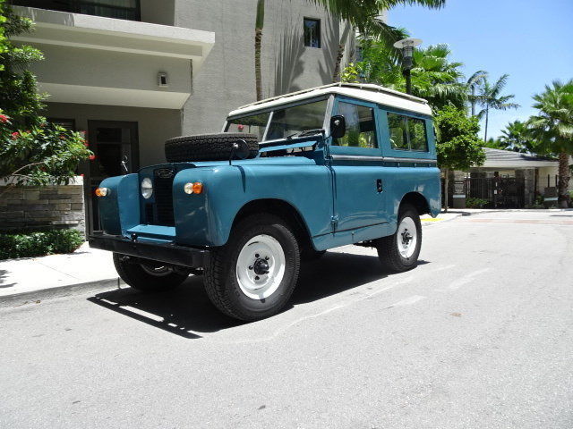 1964 Land Rover Series IIA --