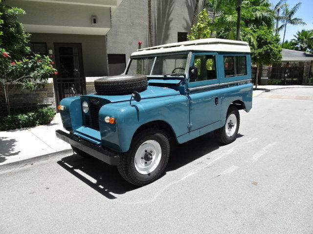 1964 Land Rover Series IIA -- - photo 2