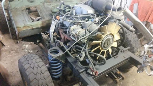 1964 Land Rover Defender 109/LWB/110 - photo 12