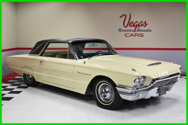 1964 Landau Used Automatic 1964 Ford Thunderbird Landau