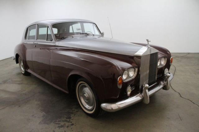 1964 Rolls-Royce Silver Cloud III Left Hand Drive