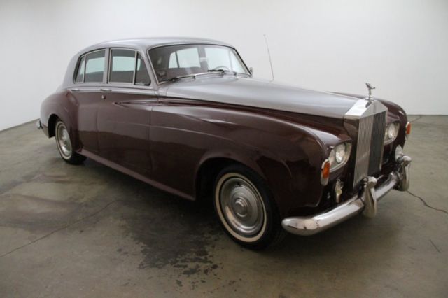 1964 Rolls-Royce Silver Cloud III Left Hand Drive - photo 4
