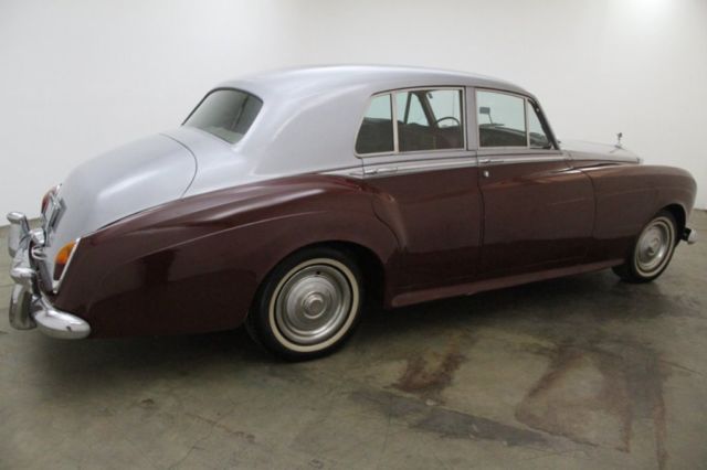 1964 Rolls-Royce Silver Cloud III Left Hand Drive - photo 7