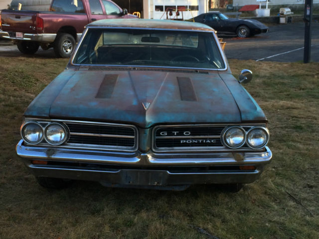 1964 Pontiac Le Mans Lemans GTO