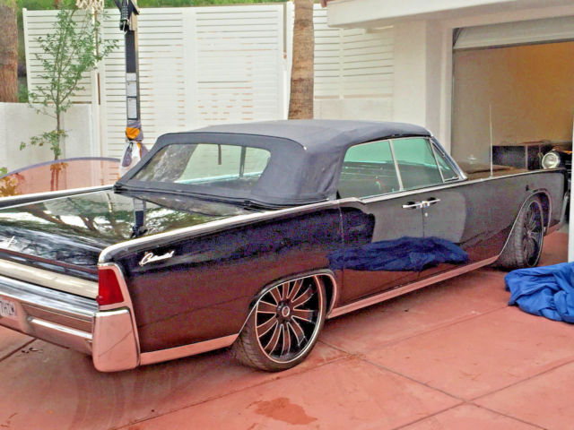 1964 Lincoln Continental --