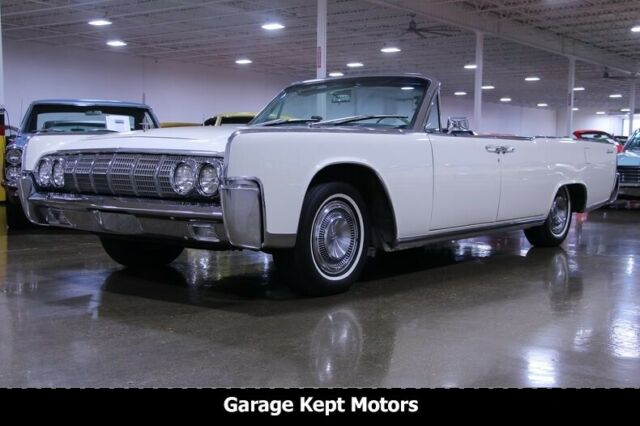 1964 Lincoln Continental 4-Door Convertible
