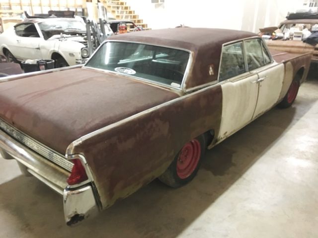 1964 Lincoln Continental 4dr Sedan - photo 3