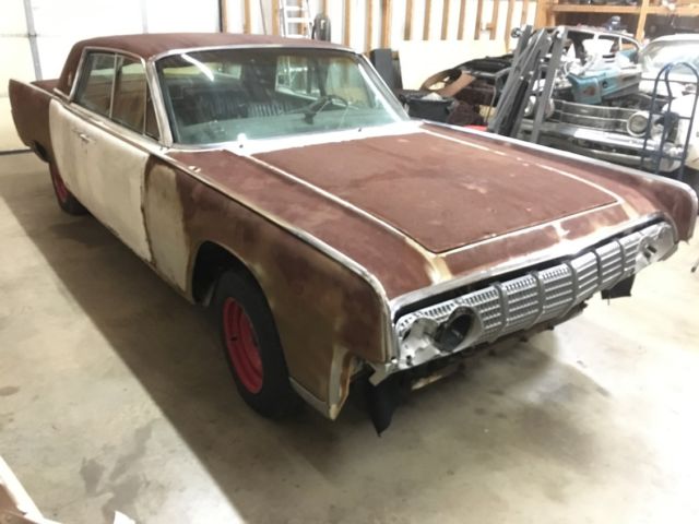1964 Lincoln Continental 4dr Sedan - photo 4