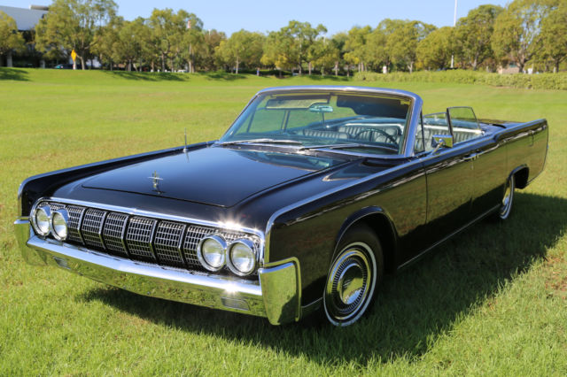 1964 Lincoln Continental Base 7.0L 1964 Lincoln Continental