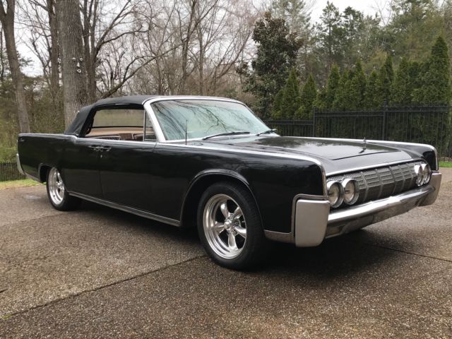1964 LINCOLN CONTINENTAL CONVERTIBLE - 33K MILES - 430 V8 - VERY CLEAN - LOW RES 1964 Lincoln Continental