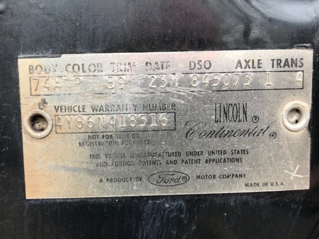 1964 Lincoln Continental - photo 11