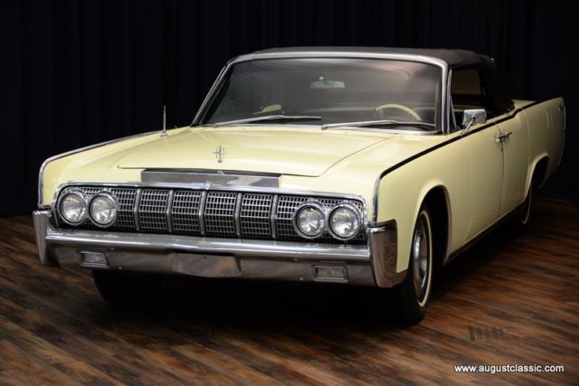 1964 Lincoln Continental - photo 4