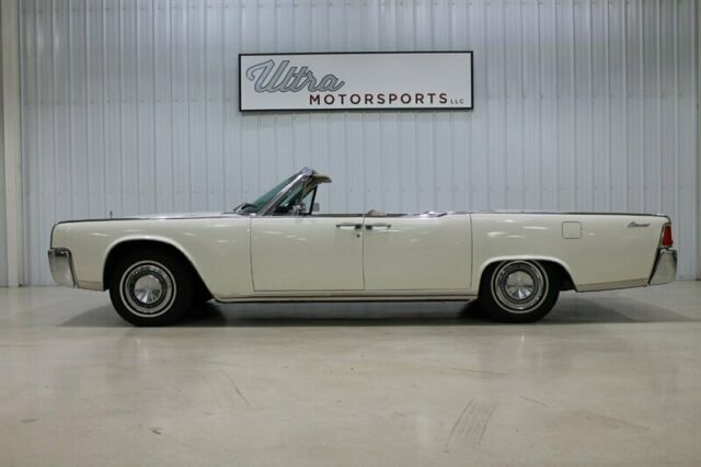 1964 Lincoln Continental Convertible 40355 Miles White Automatic 1964 Lincoln Continental Convertible