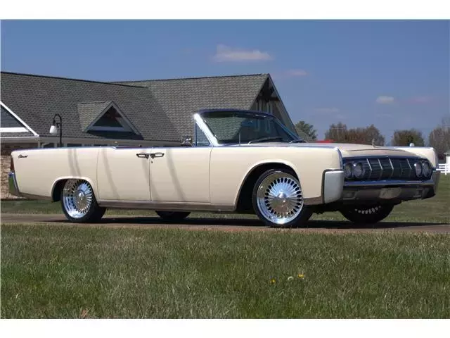 1964 Lincoln Continental Convertible 430 Drop Top 1964 Lincoln Continental Convertible
