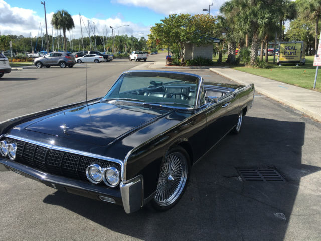 1964 Lincoln Continental Convertible - photo 12