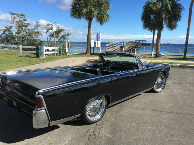 1964 Lincoln Continental Convertible - photo 5