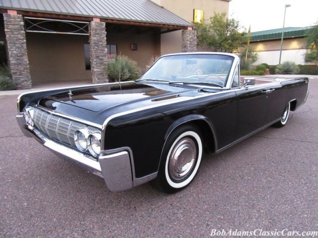 1964 Lincoln Continental Convertible