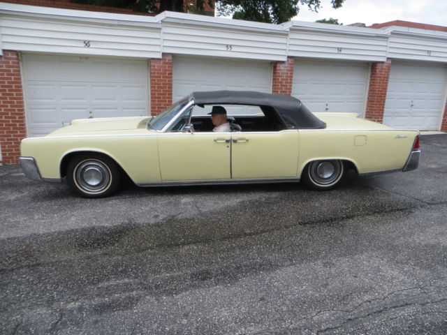 1964 Lincoln Continental - photo 11