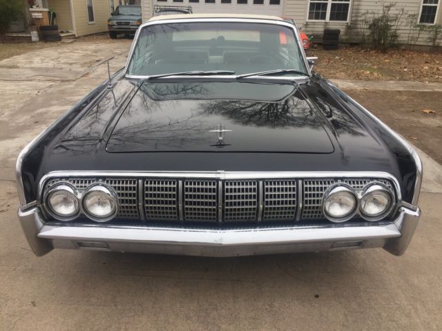 1964 Lincoln Continental Suicide 4 Door Convertible - photo 2