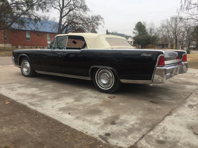 1964 Lincoln Continental Suicide 4 Door Convertible - photo 3