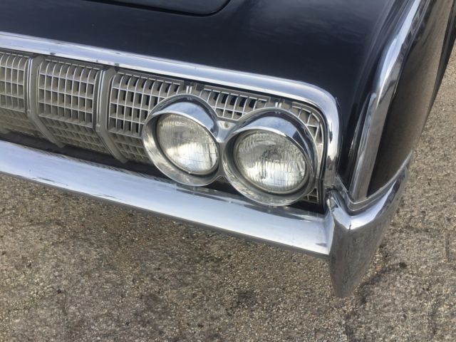 1964 Lincoln Continental Suicide 4 Door Convertible - photo 4