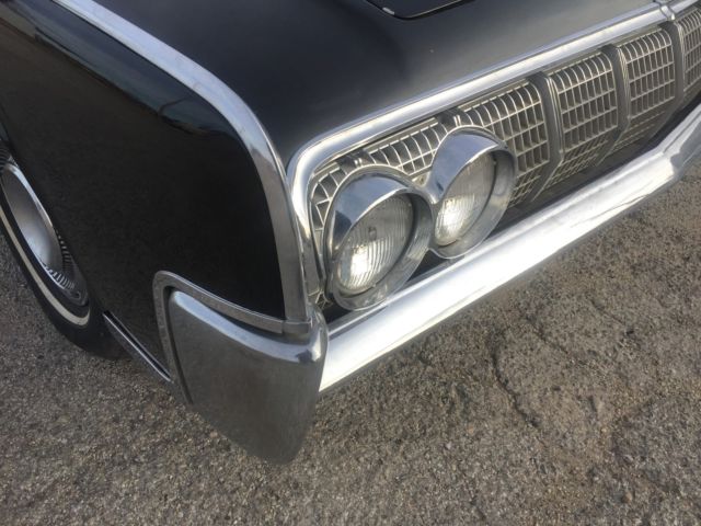 1964 Lincoln Continental Suicide 4 Door Convertible - photo 5