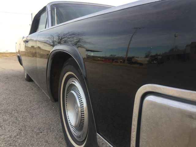 1964 Lincoln Continental Suicide 4 Door Convertible - photo 6