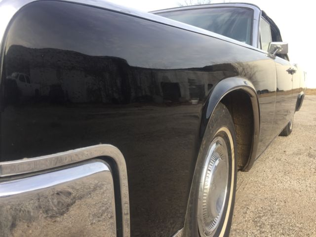 1964 Lincoln Continental Suicide 4 Door Convertible - photo 7