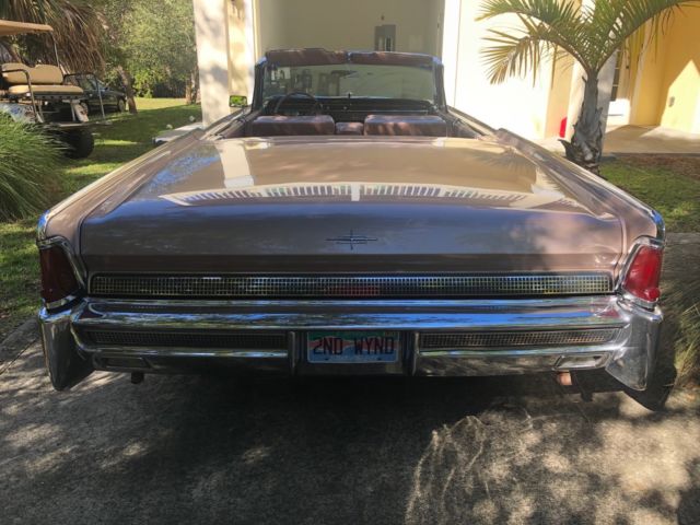 1964 Lincoln Continental Convertible - photo 10