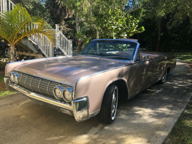 1964 Lincoln Continental Convertible - photo 12