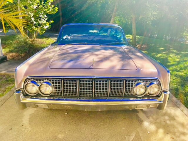 1964 Lincoln Continental Convertible - photo 13