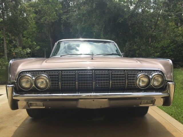 1964 Lincoln Continental Convertible - photo 6
