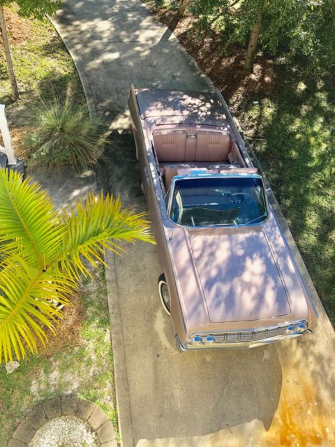 1964 Lincoln Continental Convertible - photo 7