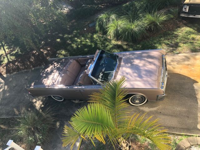 1964 Lincoln Continental Convertible - photo 8