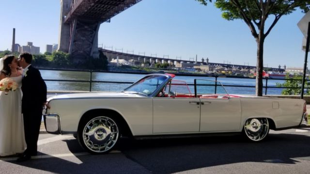 1964 Lincoln Continental Convertible with suicide doors 1964 Lincoln Continental Suicide Doors