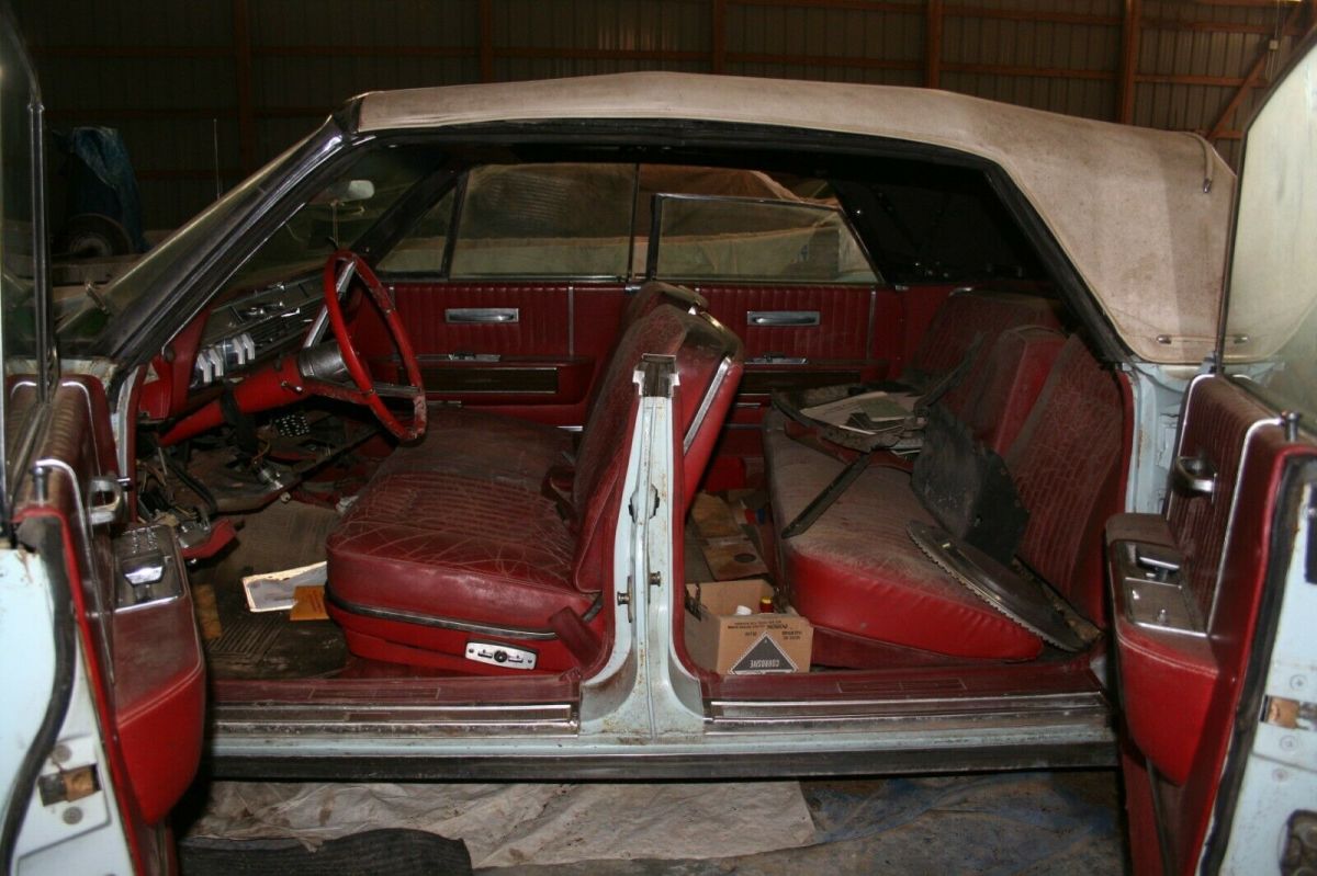 1964 Lincoln Continental convertible w/suicide doors, all original & documented 1964 Lincoln Continental